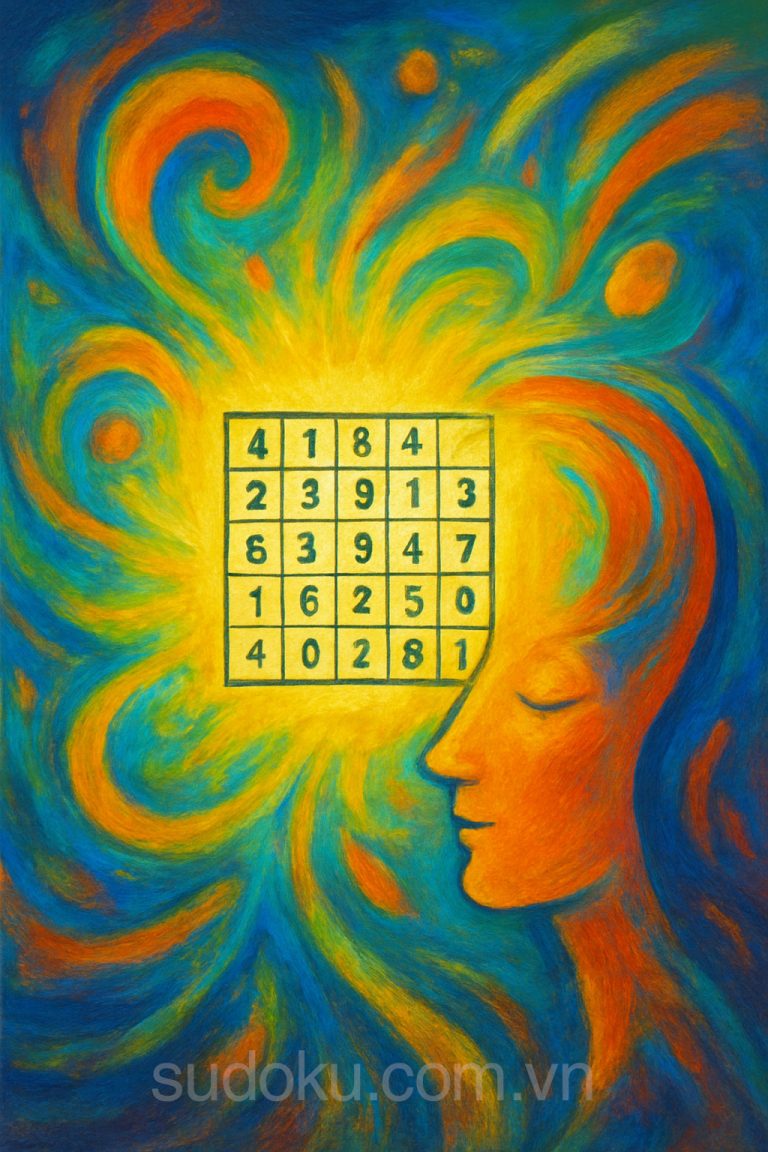 Sudoku and Mental Health: Scientifically Proven Benefits 1 Sudoku and Mental Health – Why This Puzzle Is Special