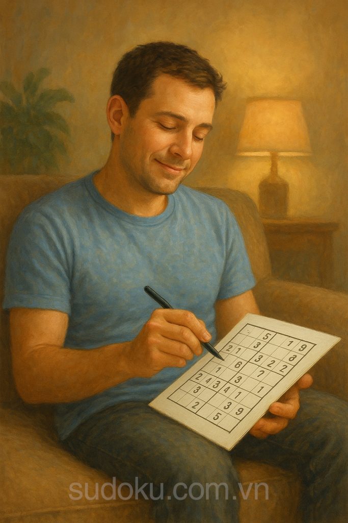 Khám phá lợi ích Sudoku và sức khỏe tinh thần 