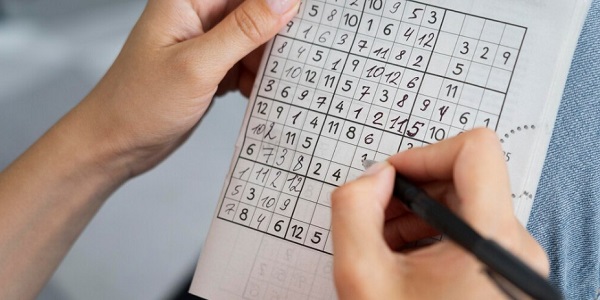 Can you create a Sudoku Puzzle by hand? 1 With just a pen and paper, you can create your very own unique Sudoku puzzle!