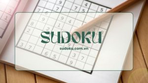 Giao diện game Sudoku trực tuyến – nơi bạn có thể luyện tập kỹ thuật “Hidden Single” ngay trong từng ván chơi.