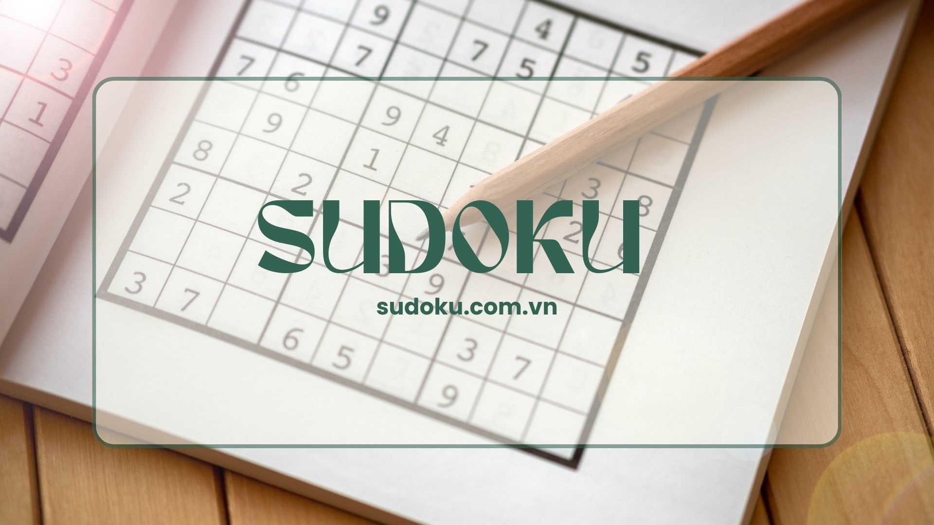 Giao diện game Sudoku trực tuyến – nơi bạn có thể luyện tập kỹ thuật “Hidden Single” ngay trong từng ván chơi.