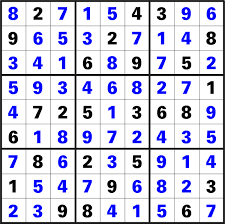 Luật cơ bản của Sudoku là gì? 1 Luật cơ bản của Sudoku là gì?