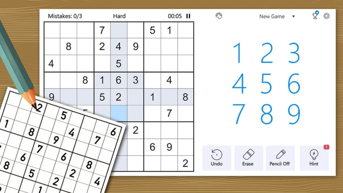 Why is Sudoku so attractive to players all over the world? 1 Play Sudoku anytime, anywhere — the perfect way to train your brain every day.