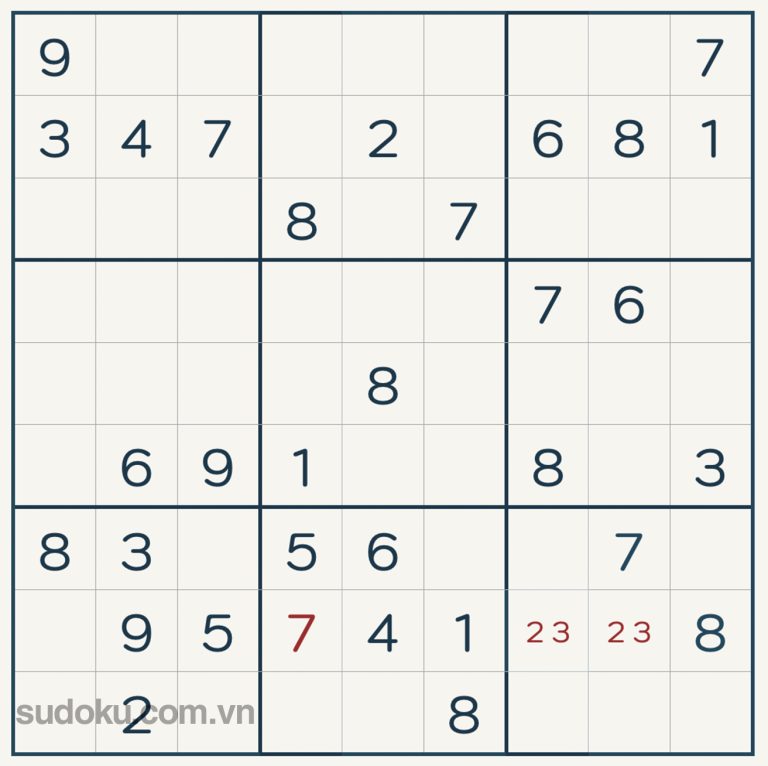 10 Sudoku Tips and Tricks That’ll Help You Solve Faster 3 10 Sudoku Tips and Tricks That’ll Help You Solve Faster