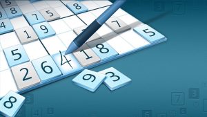 How many rows and columns does a standard Sudoku puzzle have?