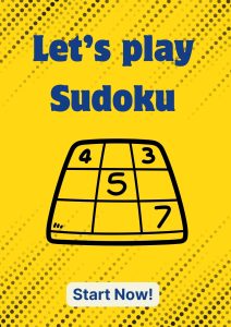 Bảng Sudoku ở cấp độ cơ bản – nơi bạn có thể áp dụng kỹ thuật Naked Single để tìm số hợp lệ một cách logic.