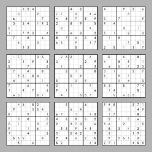Sẵn sàng chinh phục bảng Sudoku thử thách này? Điền số và chứng minh khả năng tư duy logic của bạn ngay!