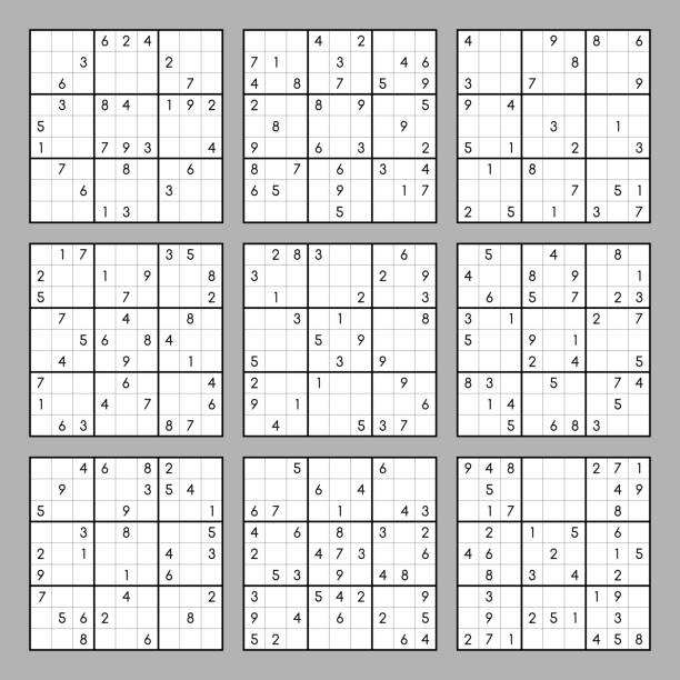 Sẵn sàng chinh phục bảng Sudoku thử thách này? Điền số và chứng minh khả năng tư duy logic của bạn ngay!