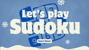 Làm sao để giải Sudoku mà không cần gợi ý?