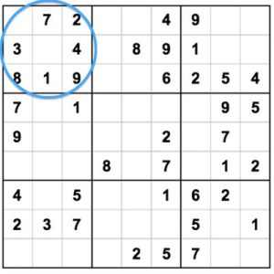 Làm thế nào để tránh sai sót trong khi giải Sudoku?