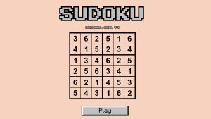 sudoku