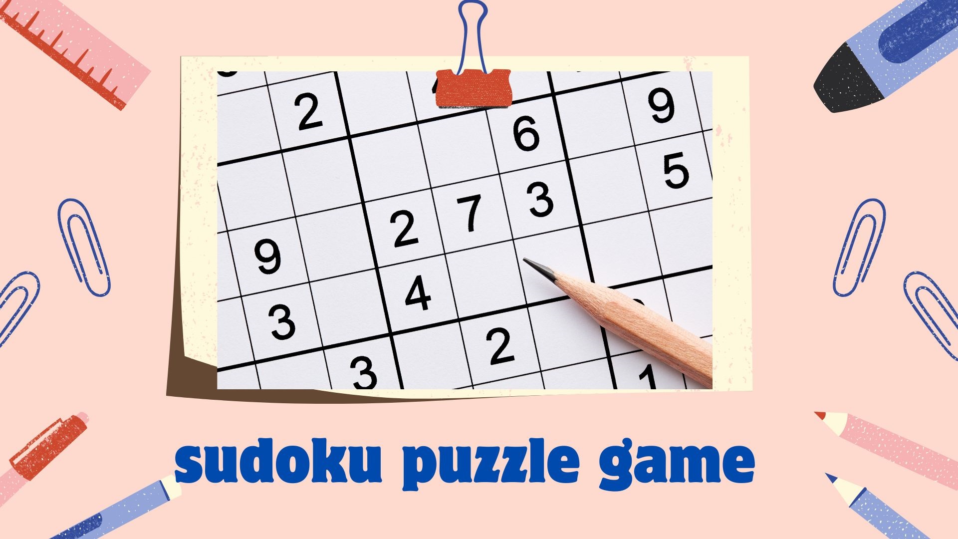Why you shouldn’t guess random numbers when playing Sudoku? 1 Why you shouldn’t guess random numbers when playing Sudoku
