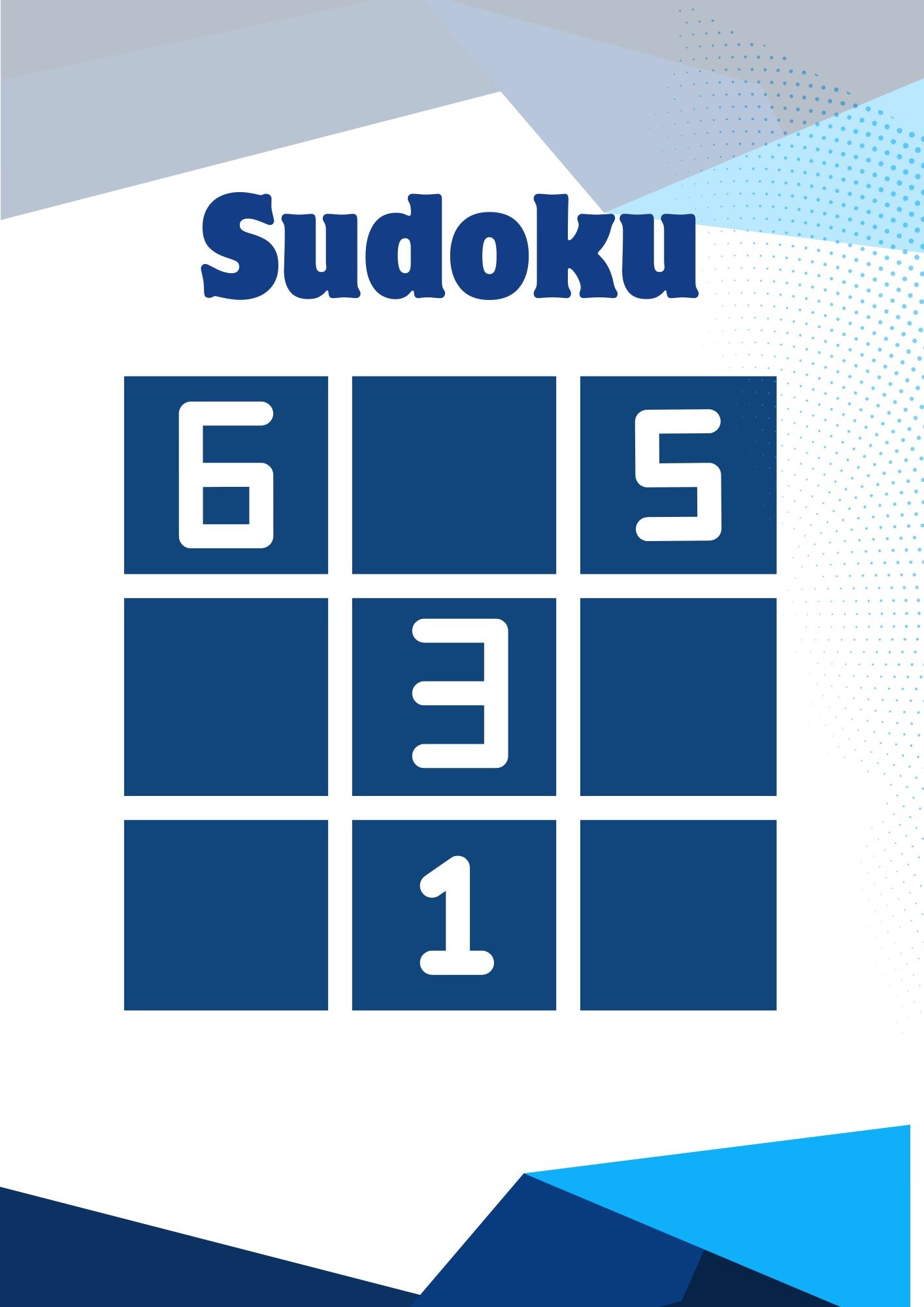 Is the swordfish strategy in Sudoku difficult? 1 Is the swordfish strategy in Sudoku difficult?