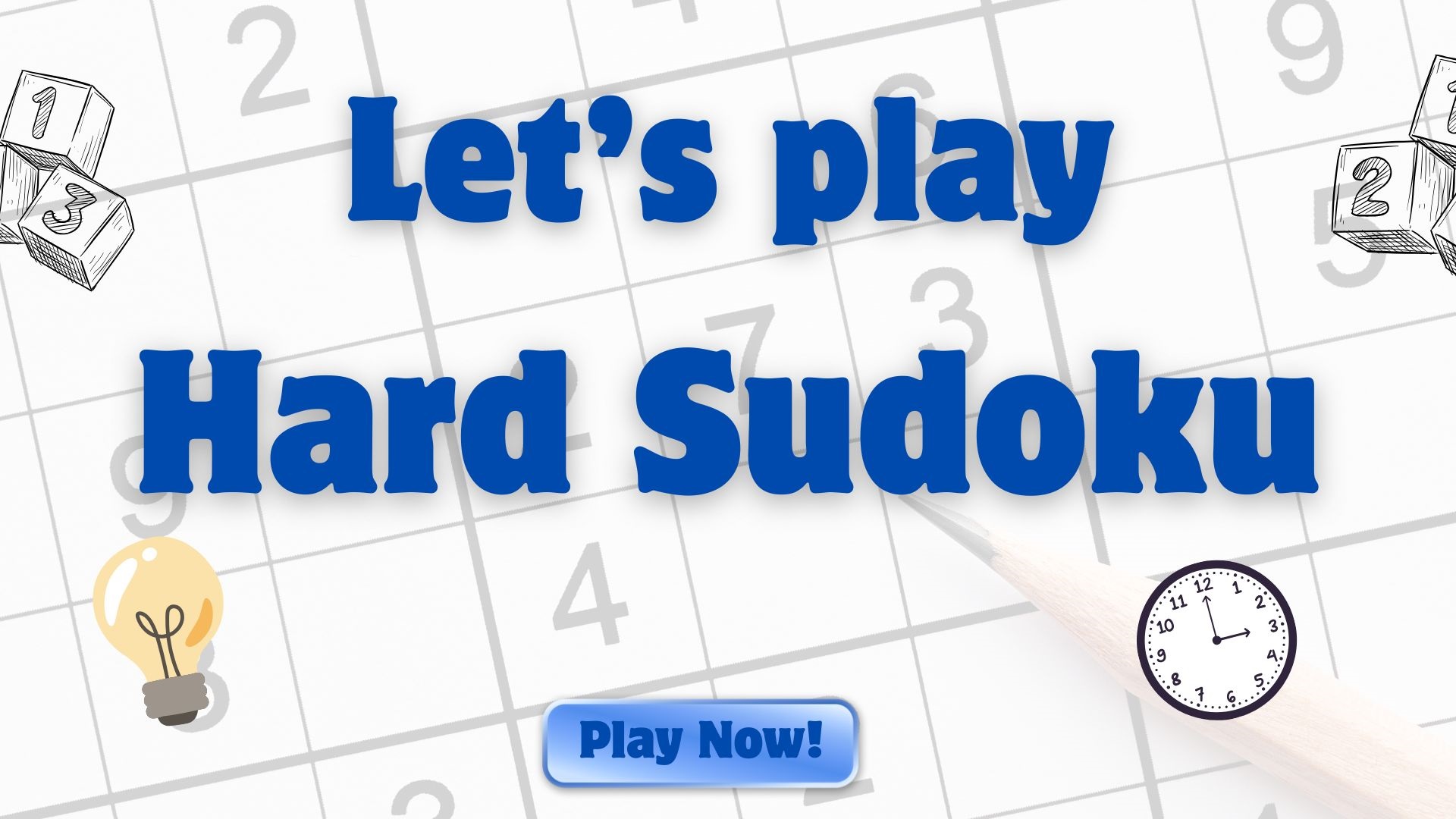 When should you try hard Sudoku puzzles? 1 When should you try hard Sudoku puzzles?