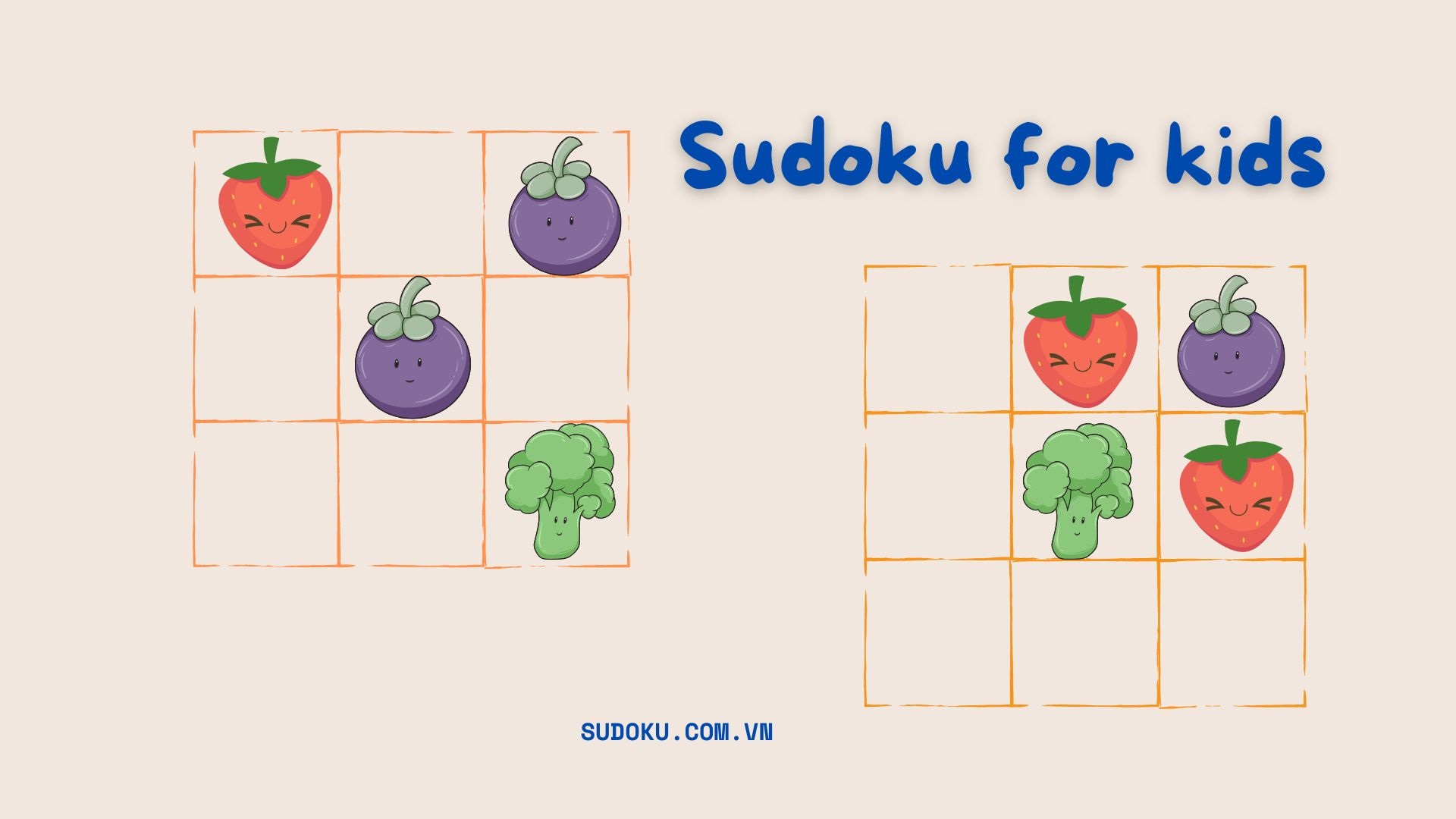 Trẻ em nên chơi Sudoku cấp độ nào? 