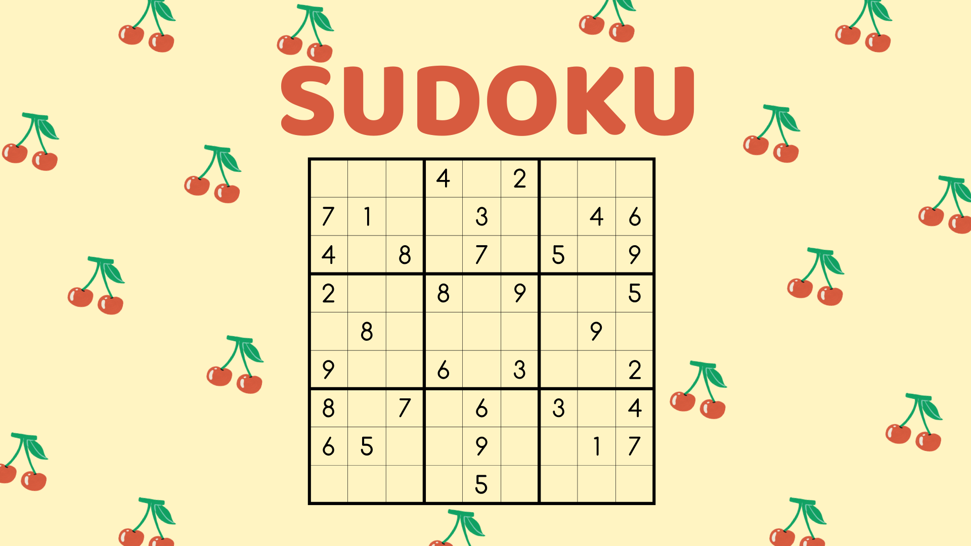 Làm sao để đo được độ khó của bài Sudoku? 1 Làm sao để đo được độ khó của bài Sudoku?