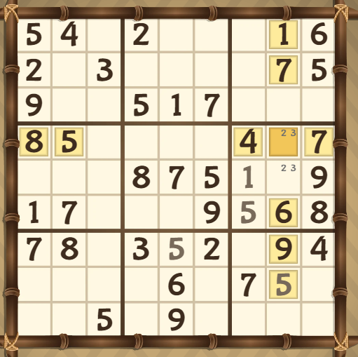 How to avoid feeling stuck when playing Sudoku?