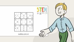 Sudoku có được dùng trong chương trình giáo dục STEM không?