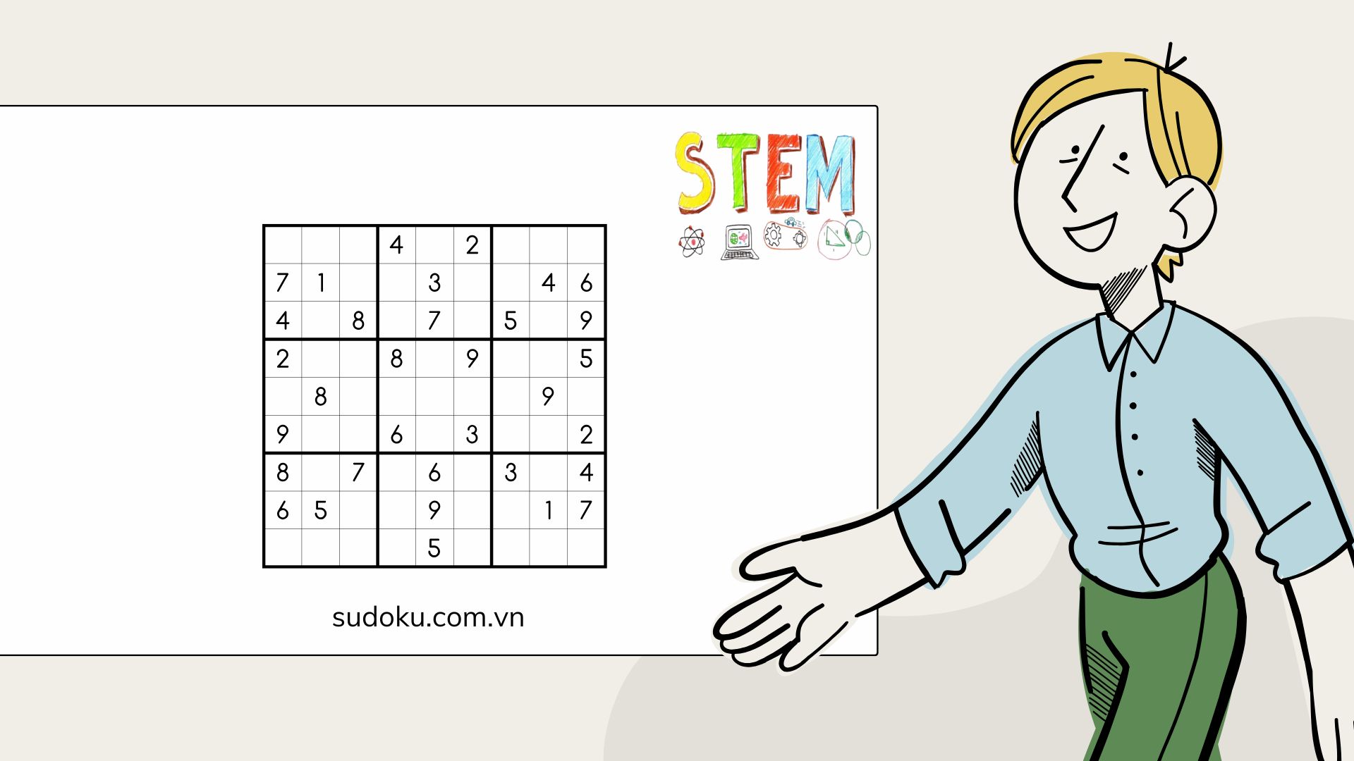 Sudoku có được dùng trong chương trình giáo dục STEM không?