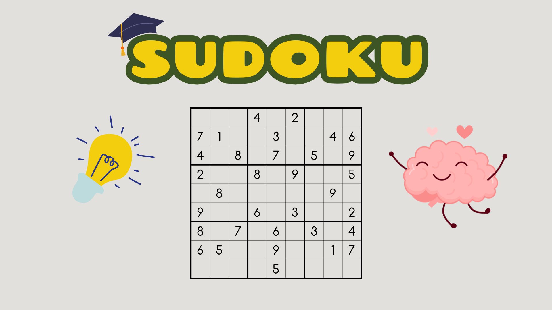 Chơi Sudoku có cải thiện phản xạ trí tuệ không?
