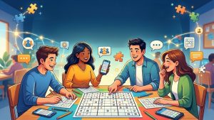 Có cộng đồng nào chia sẻ bài Sudoku không?